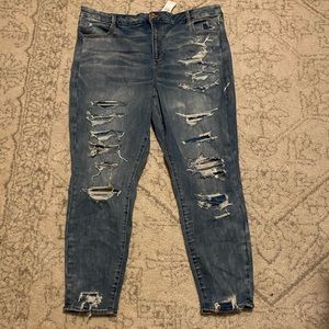 American Eagle Curve High Rise Jeggings (Size 22) BRAND NEW WITH TAGS